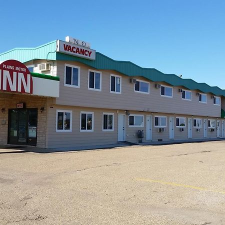 Plains Motor Inn Stettler エクステリア 写真