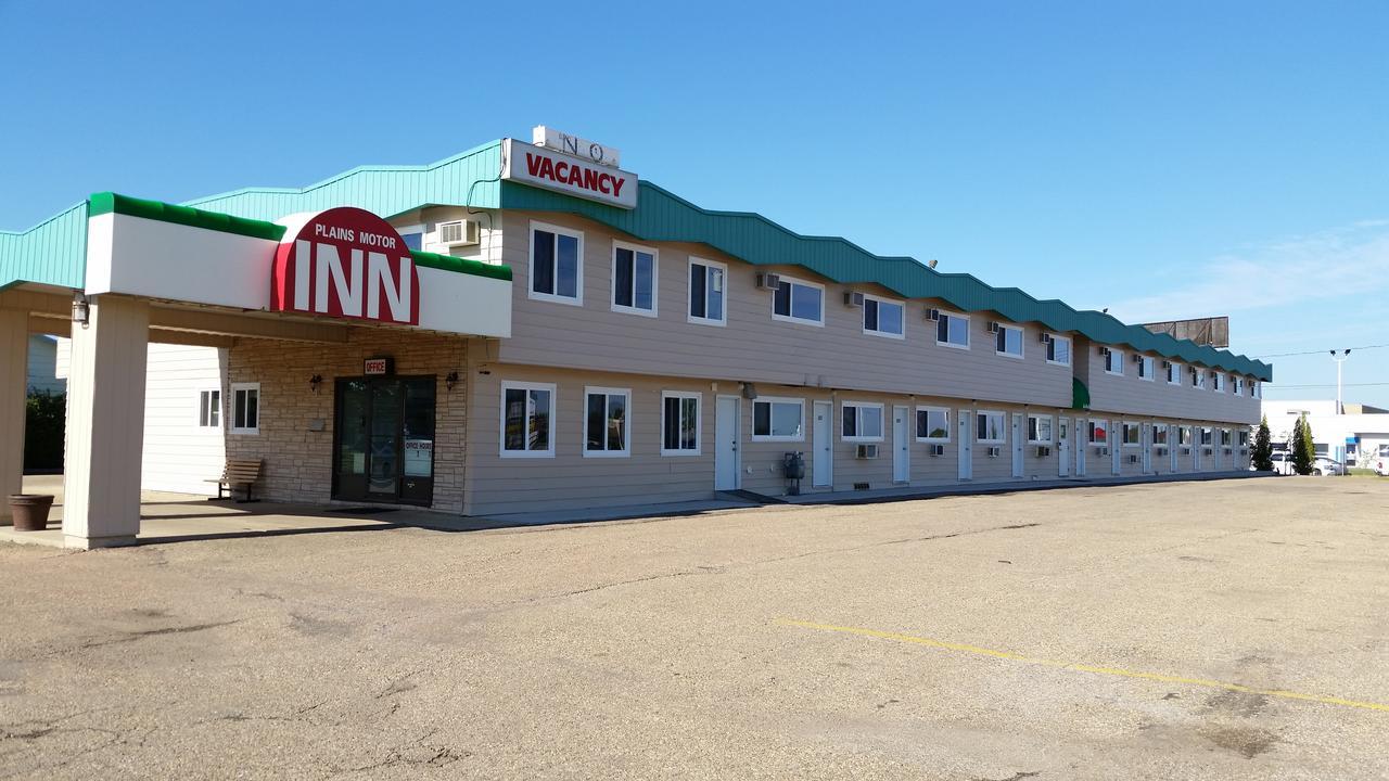 Plains Motor Inn Stettler エクステリア 写真