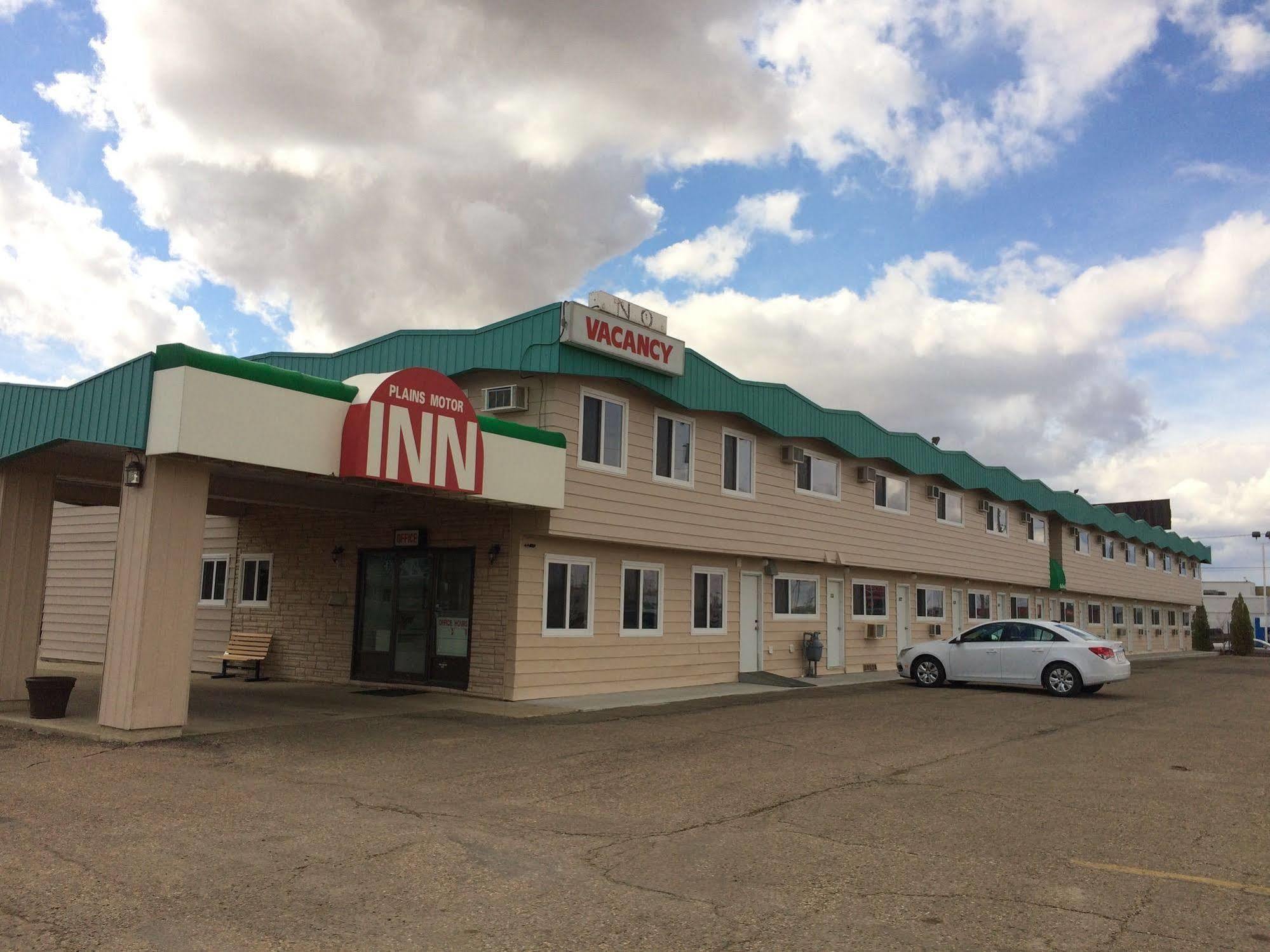 Plains Motor Inn Stettler エクステリア 写真